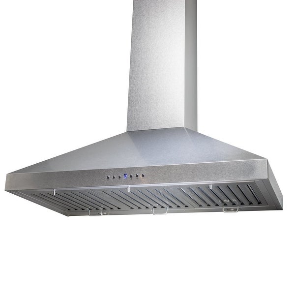 ZLINE Convertible Vent Wall Mount Range Hood in Fingerprint Resistant Stainless Steel