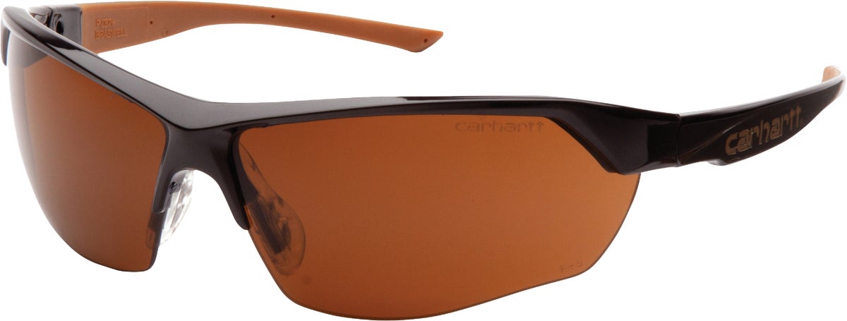 Carhartt Braswell Safety Glasses with Anti-Fog Lenses