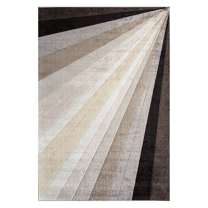 Elizabeth Sutton Vincenzo Modern Stripe Area Rug