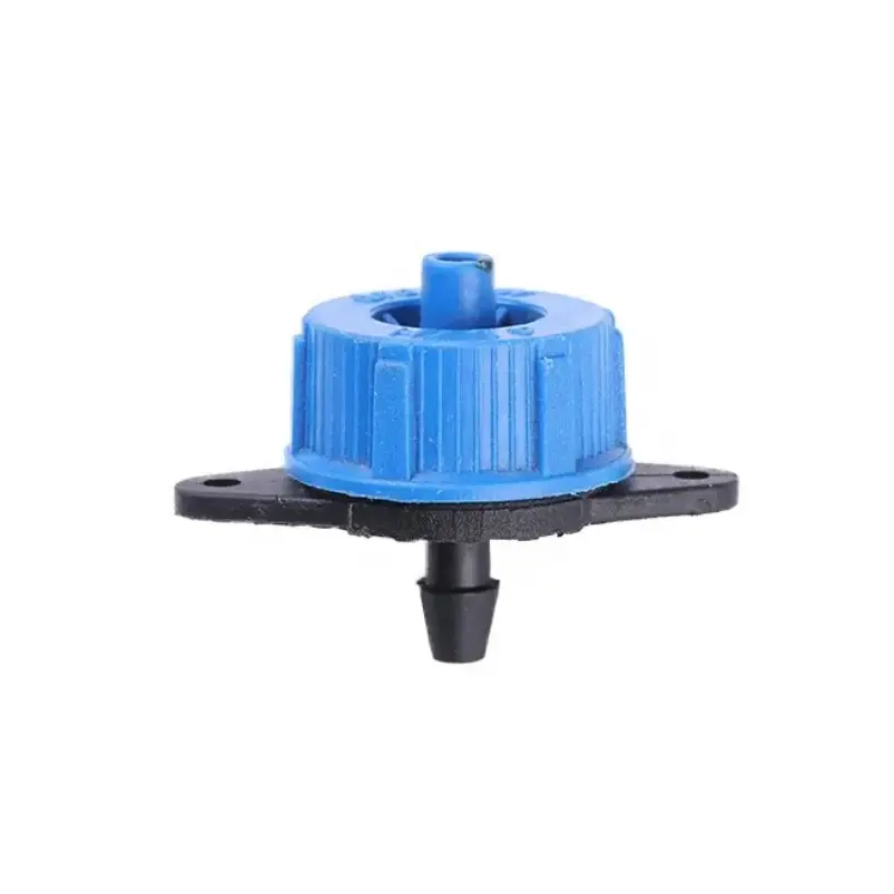 Agricultural pressure compensation drip irrigation dripping head 2L 4L 8L watering dripping head