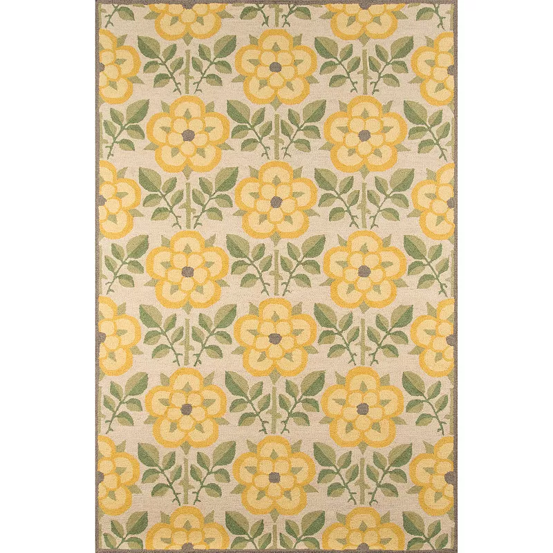 Momeni Newport Garden Floral Wool Rug