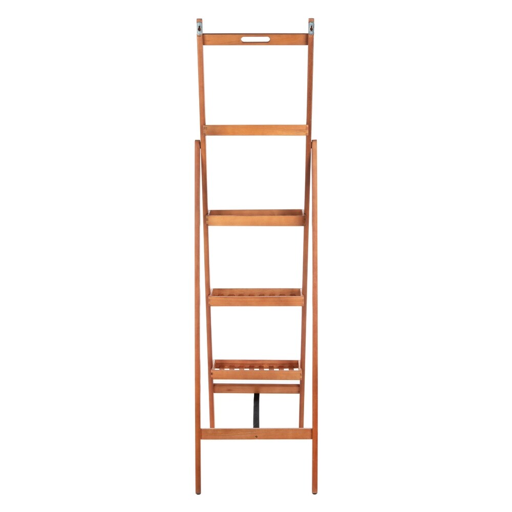 SAFAVIEH Outdoor Living Grenton 4 Tier Shelf   16.1\