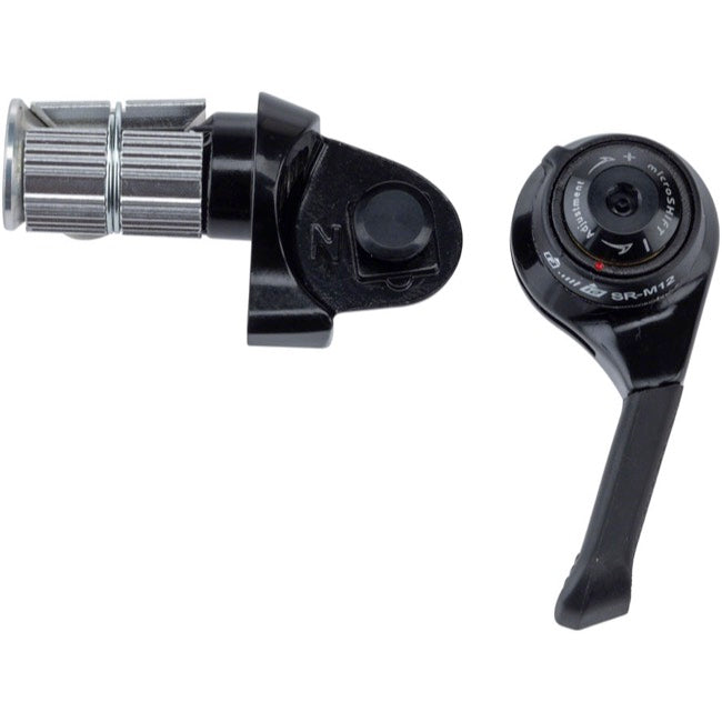 microSHIFT Bar End Shifter - Right - SRAM Eagle Compatible