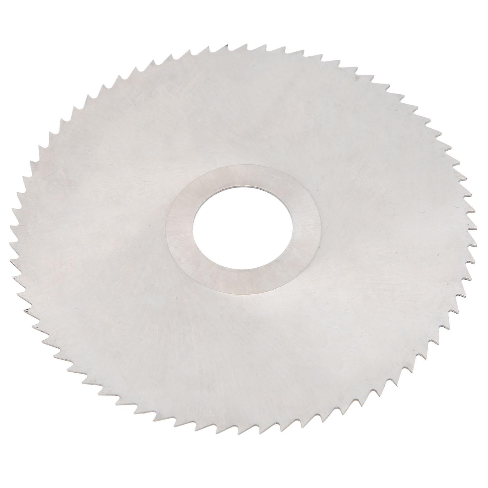 Circular Saw Blade Disc Cutting Blade High Speed Steel Milling Cutter Tool 125x1x27x72 Teeth