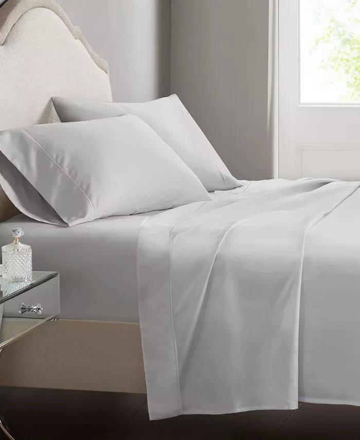 Croscill 500 Thread Count Egyptian Cotton 4-Pc Sheet Set， Queen