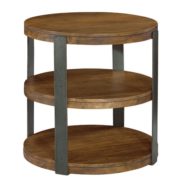 Hekman Furniture Bedford Park 3-shelf Solid Wood End Table