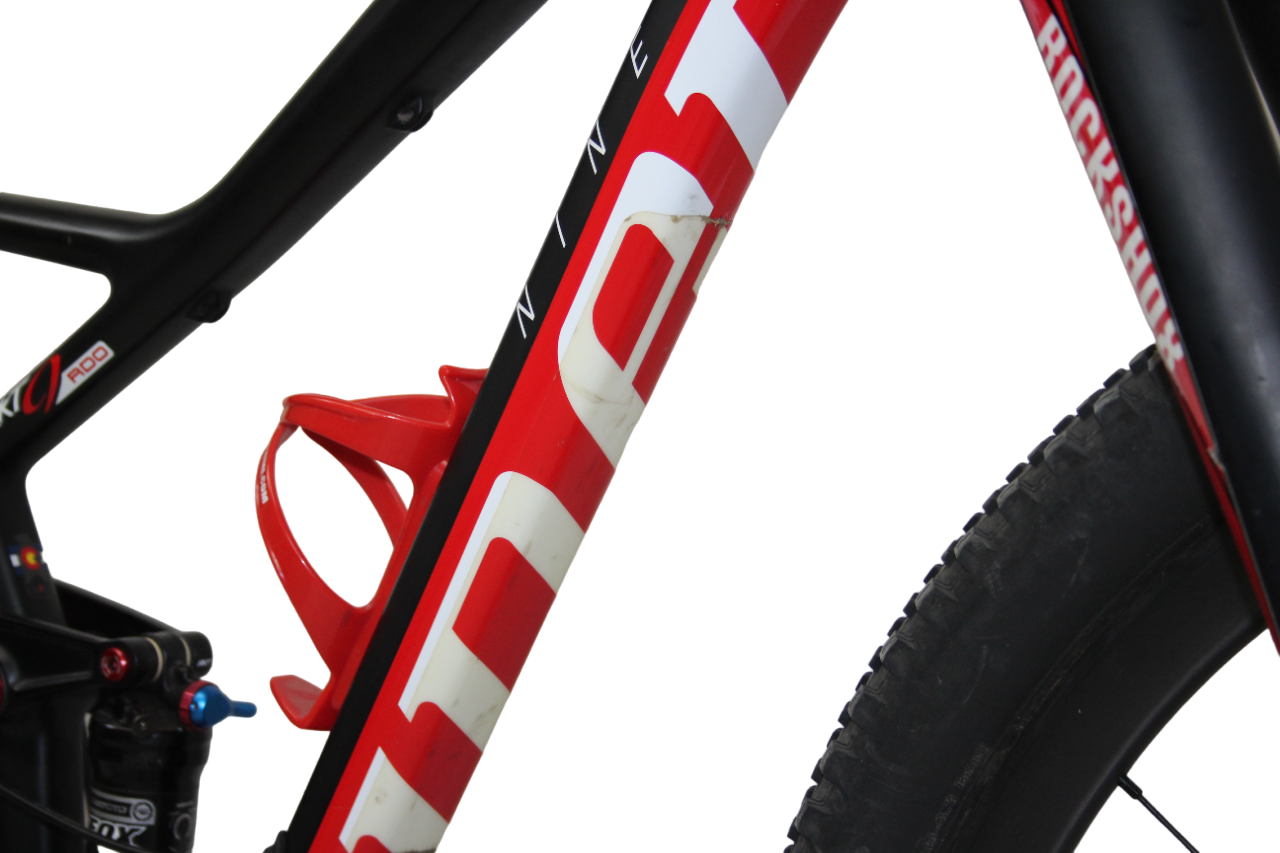 Niner RKT 9 RDO 29 - 5-Star - XTR 1X/RS1 - Black-Red - Demo1