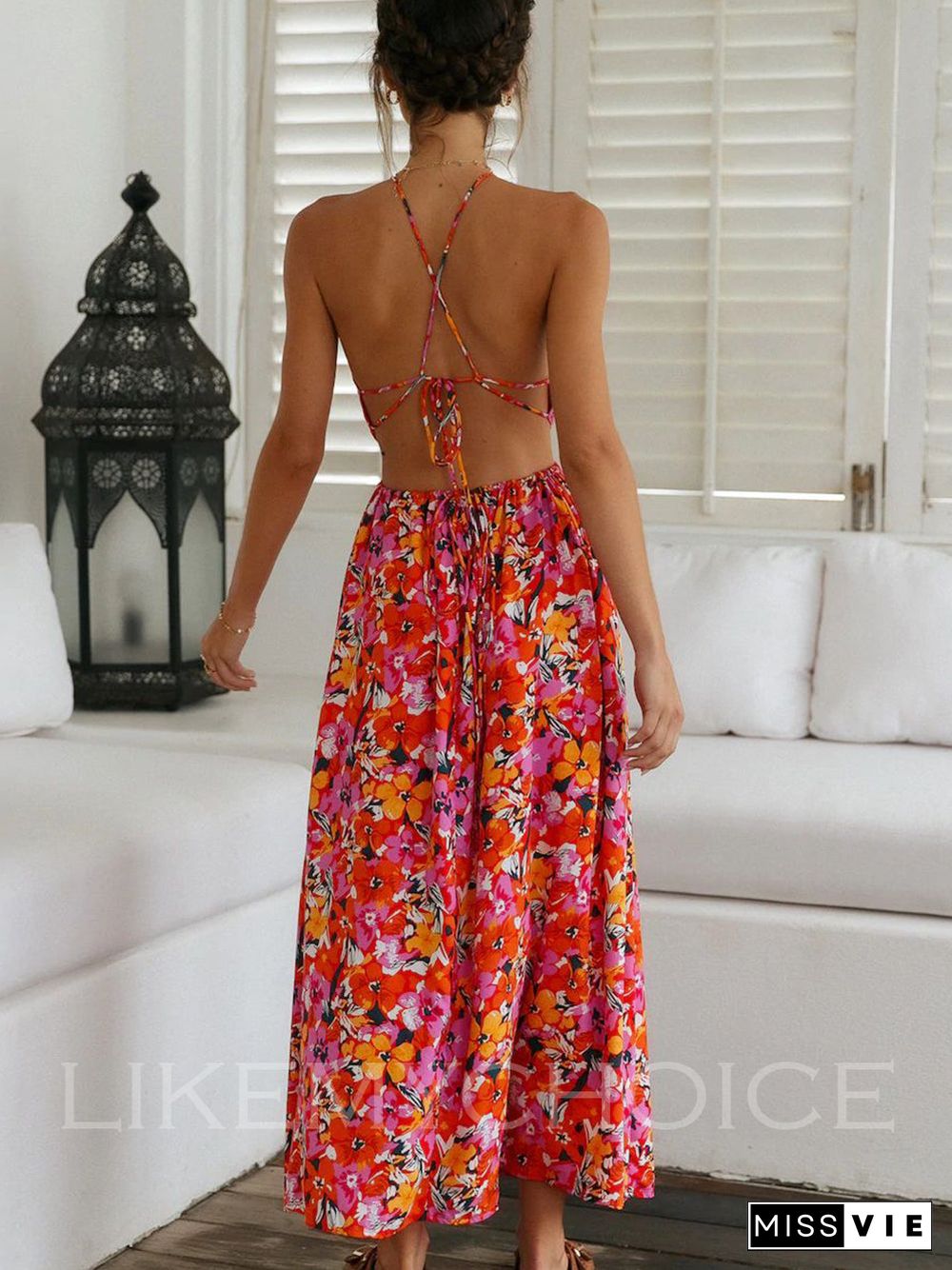 Dreams For You Floral Maxi Dress