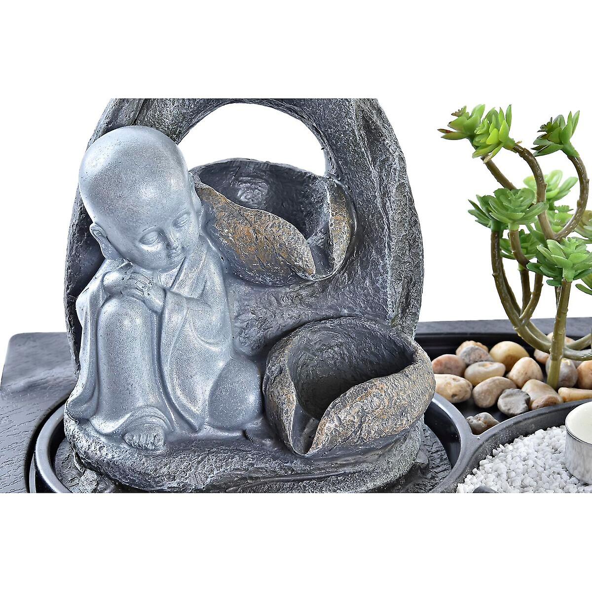 Garden fountain DKD Home Decor 29 x 21 x 22 cm Resin Oriental (2 Units)