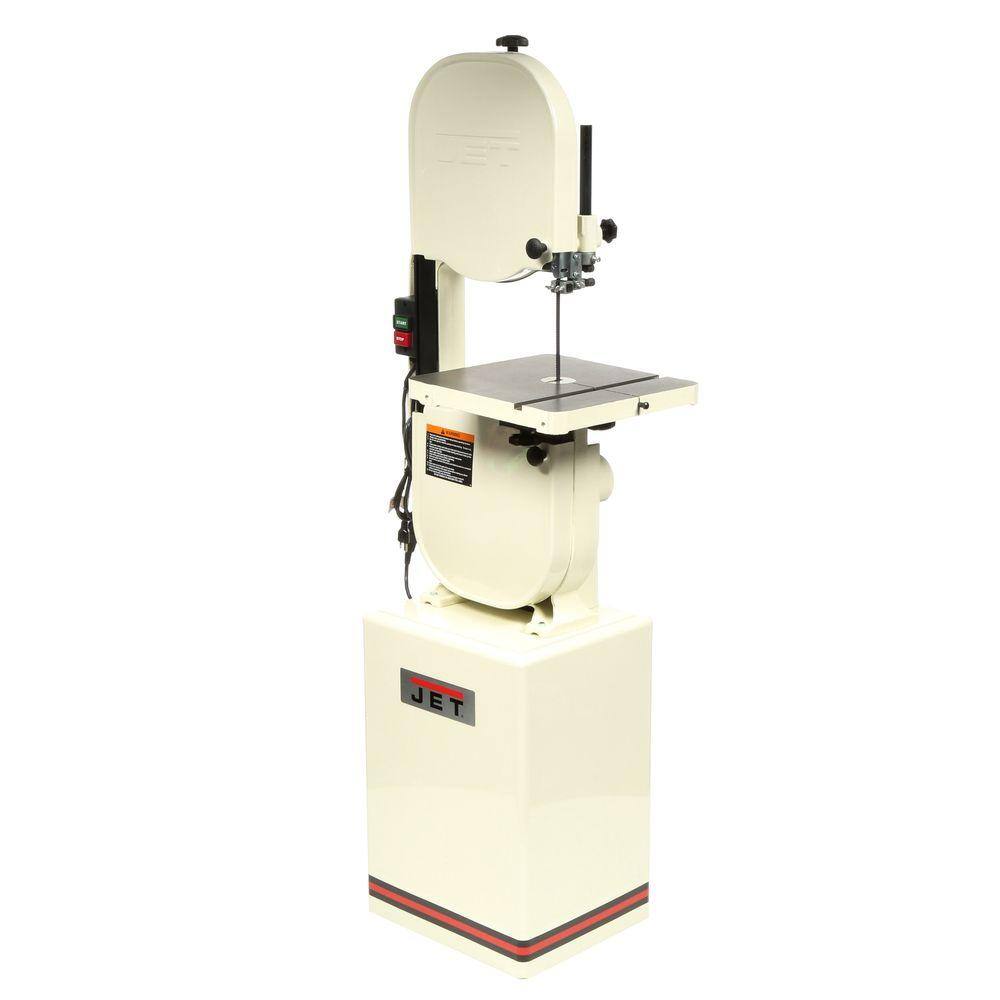 Jet 1 HP 14 in. Woodworking Vertical Band Saw with Closed Stand 115230-Volt JWBS-14CS 708115K