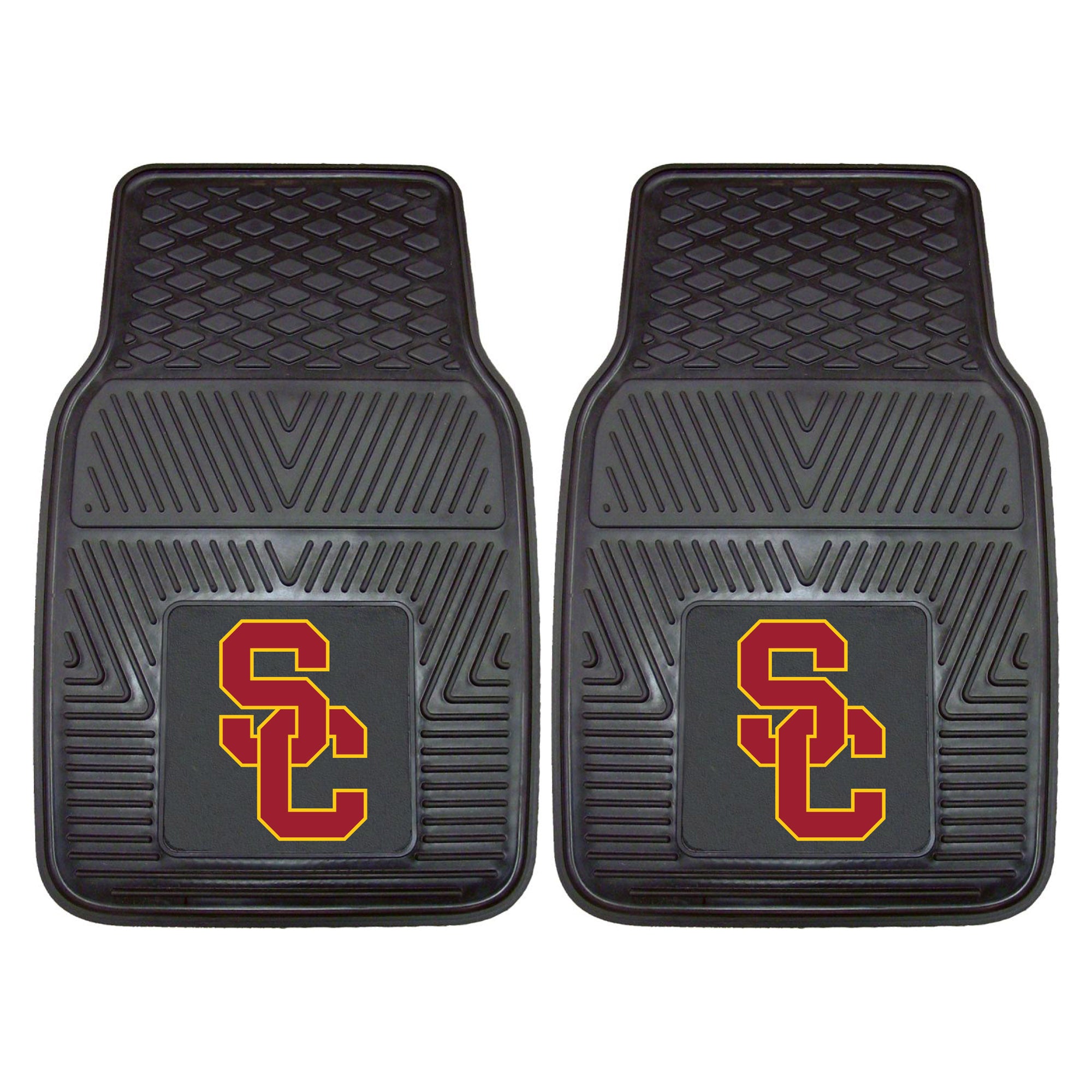 Southern California 2-pc Vinyl Car Mats 17