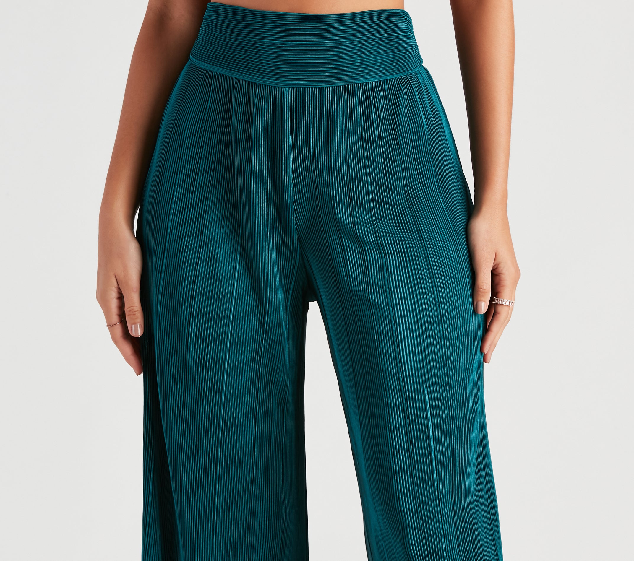 Jazz Night High Rise Pants