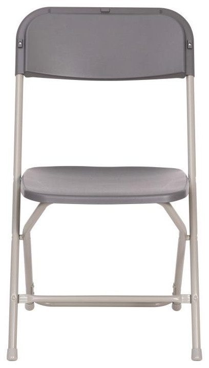 Hercules Big  ampTall Commercial Folding Chair/Extra Wide 650LB. Capacity 4 Pack   Transitional   Folding Chairs And Stools   by Pot Racks Plus  Houzz