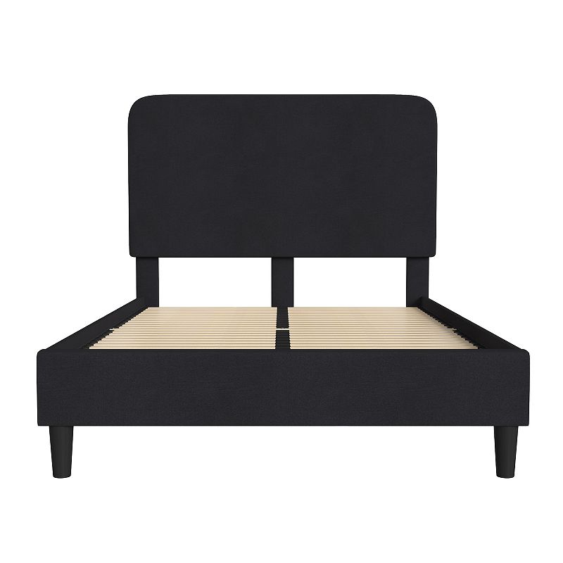 Flash Furniture Addison Upholstered Platform Bed