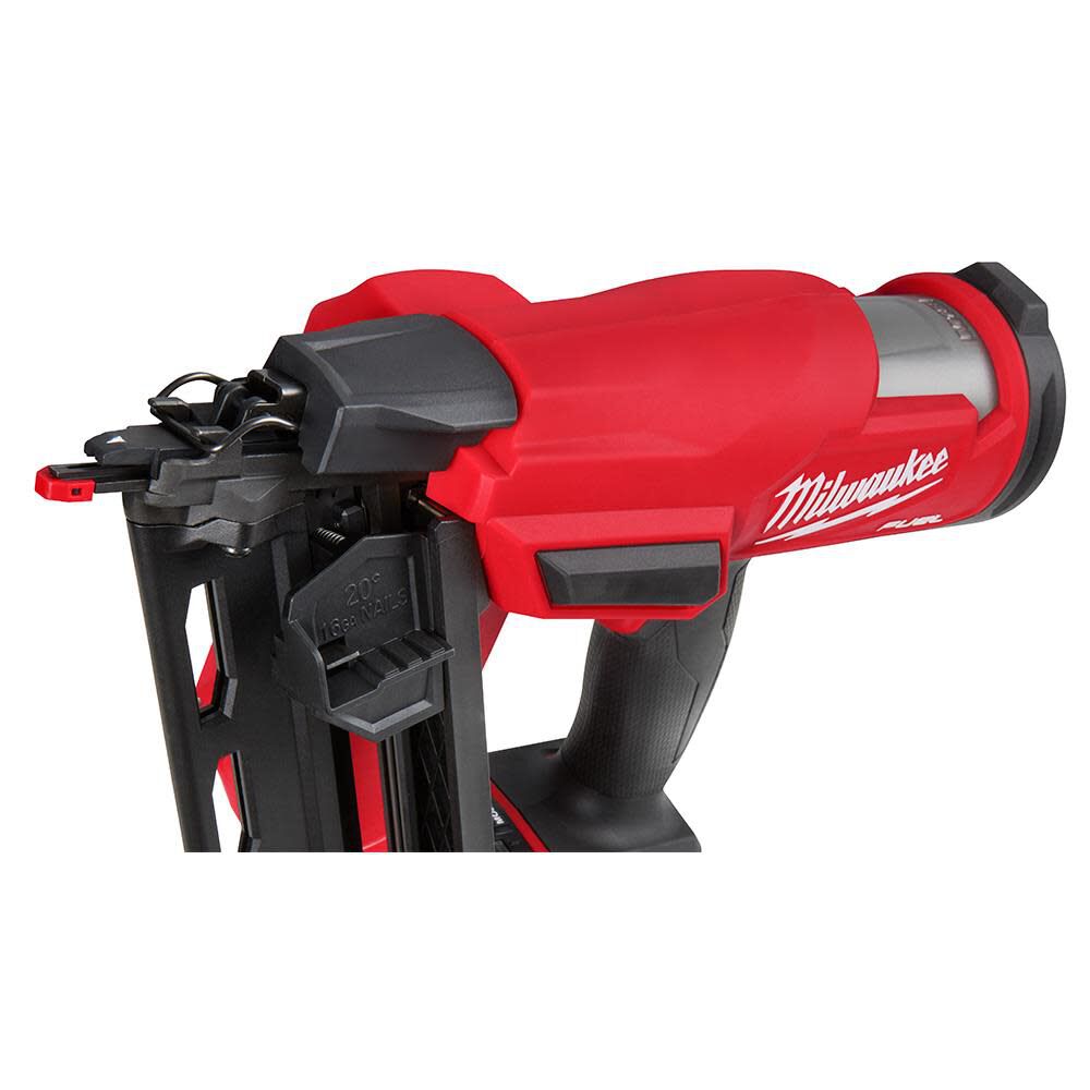 Milwaukee M18 FUEL 16 Gauge Angled Finish Nailer Bare Tool 2841-20 from Milwaukee