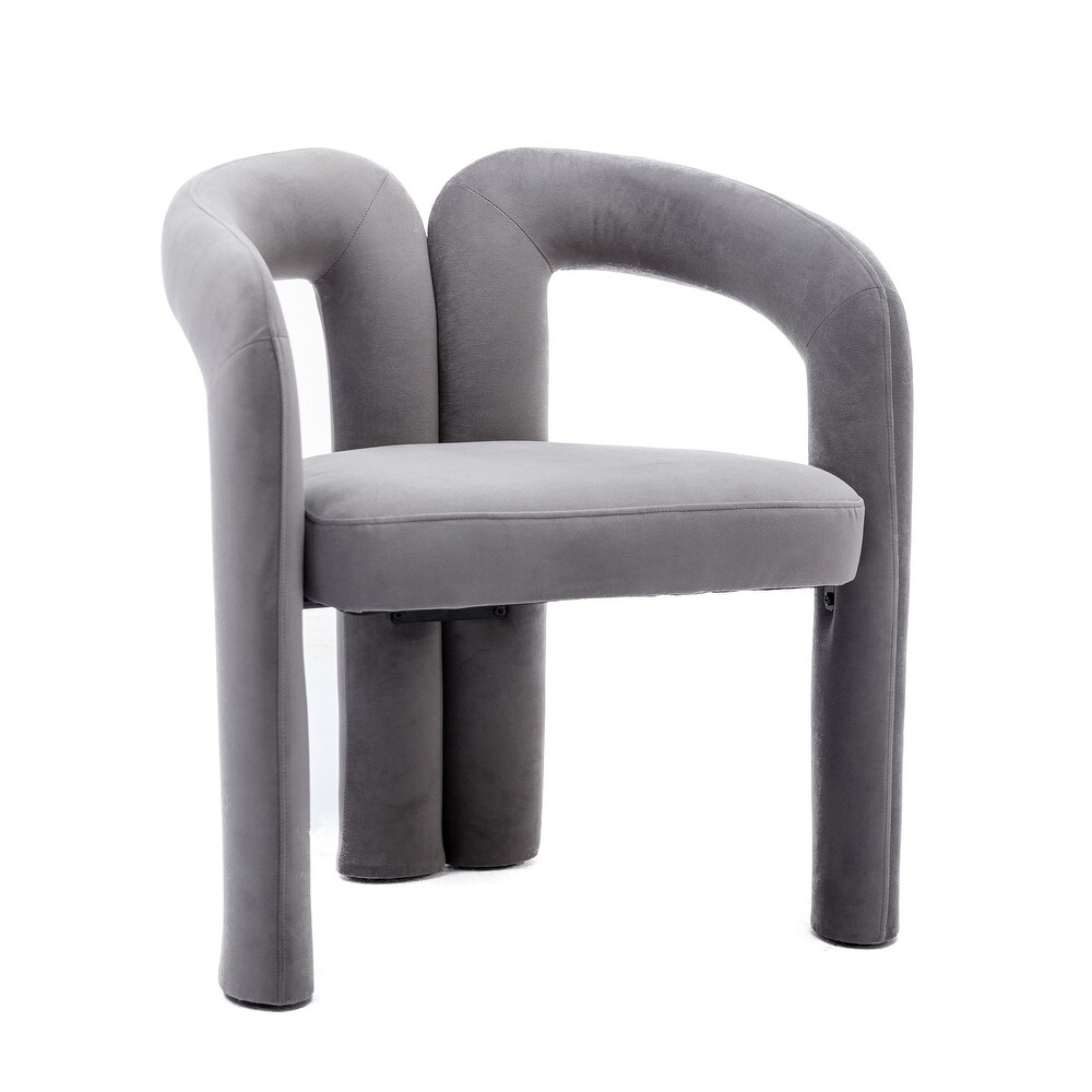 velvet Upholstered Dining Chair