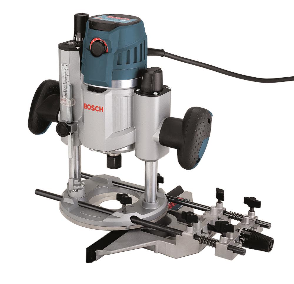 2.3 HP Electronic Plunge-Base Router ;