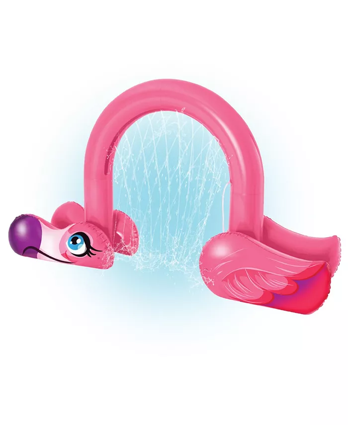 Splash Buddies Inflatable Flamingo Arch Sprinkler