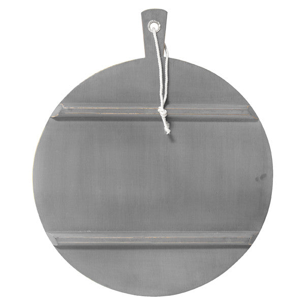 Serving board round XL - gray