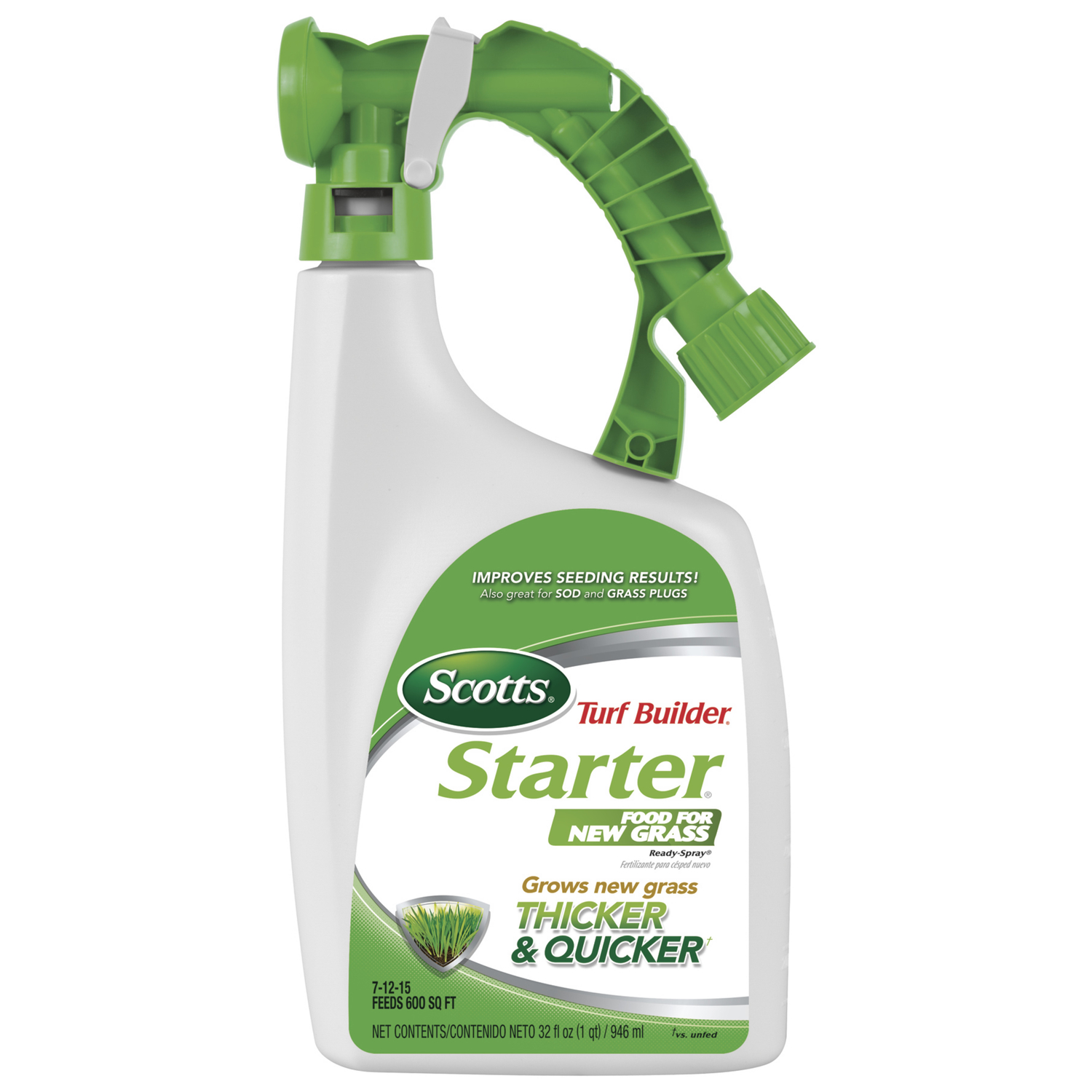 Scotts Turf Builder Lawn Starter Lawn Fertilizer For All Grasses 600 sq ft