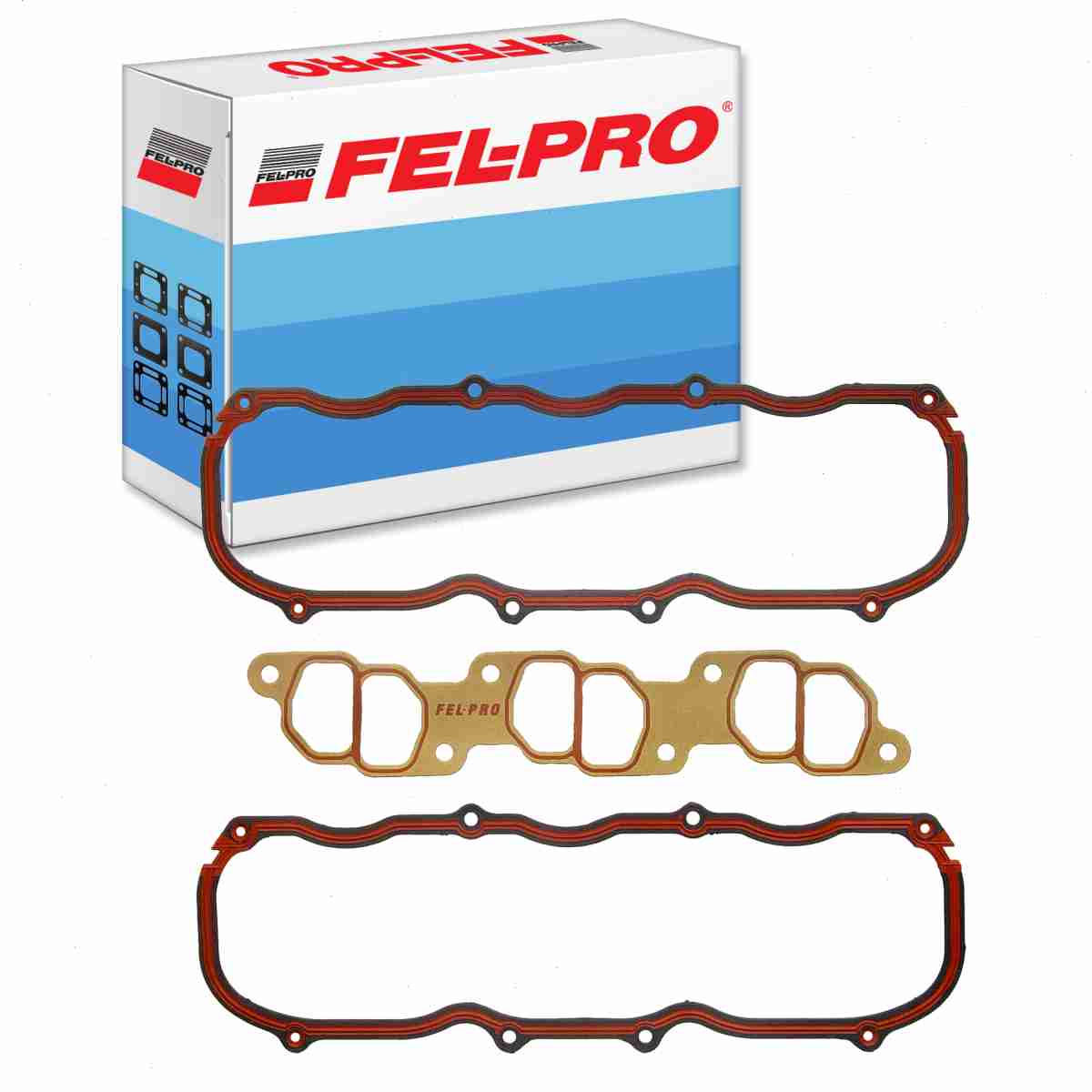 Engine Valve Cover Gasket Set compatible with Ford Explorer 4.0L V6 1991-2000 Gaskets Sealing