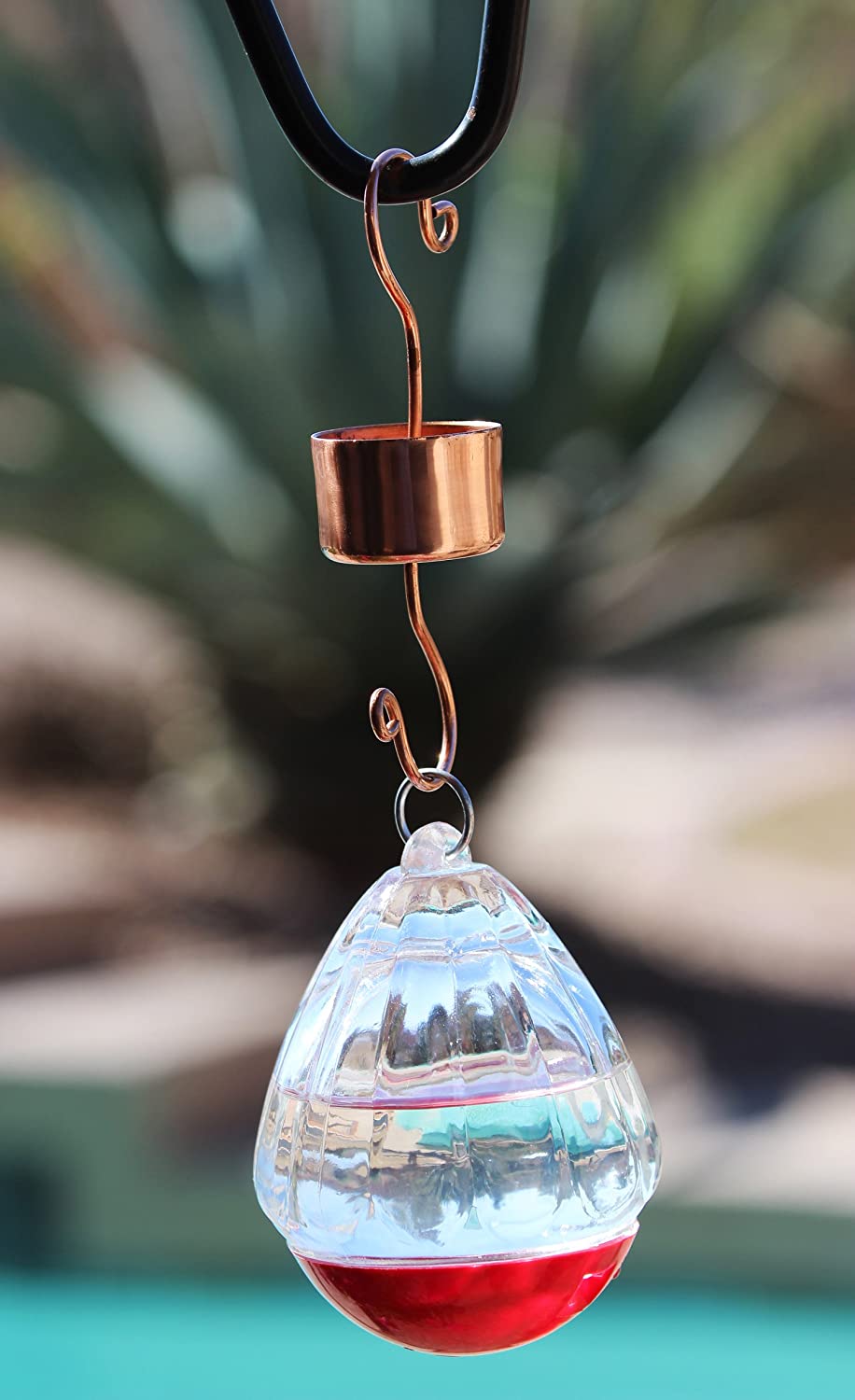 Skinny Ant Moat for Hummingbird Feeders - All Natural Ant Traps Mote for Nectar Feeder