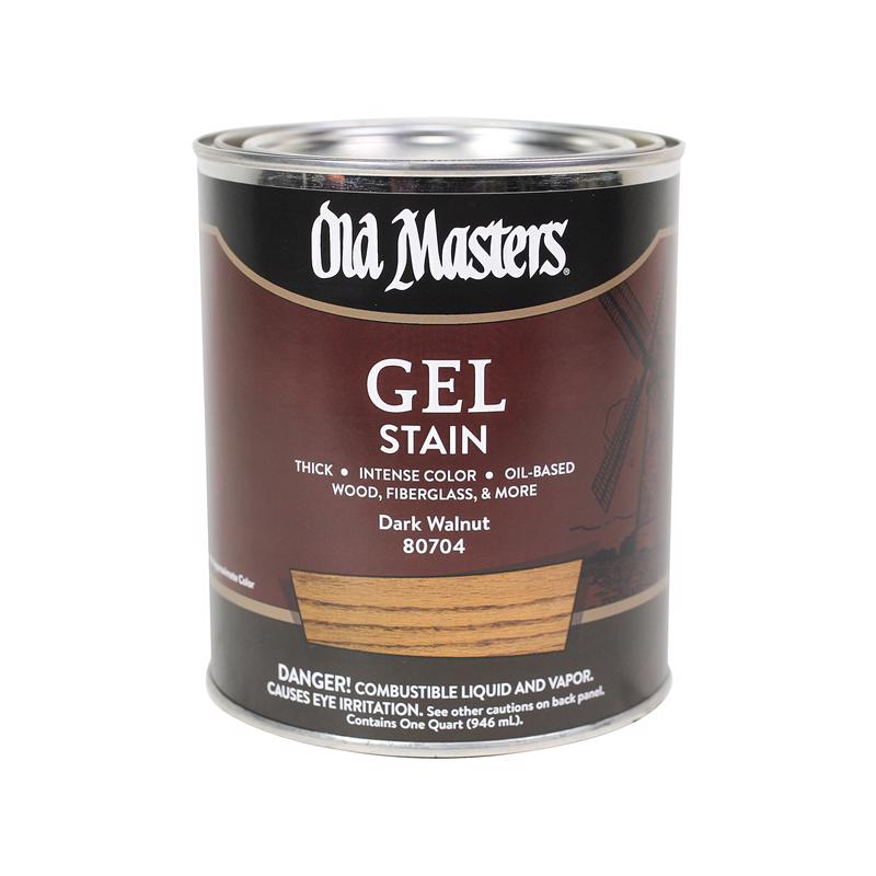 GEL STAIN DRK WLNT 1QT