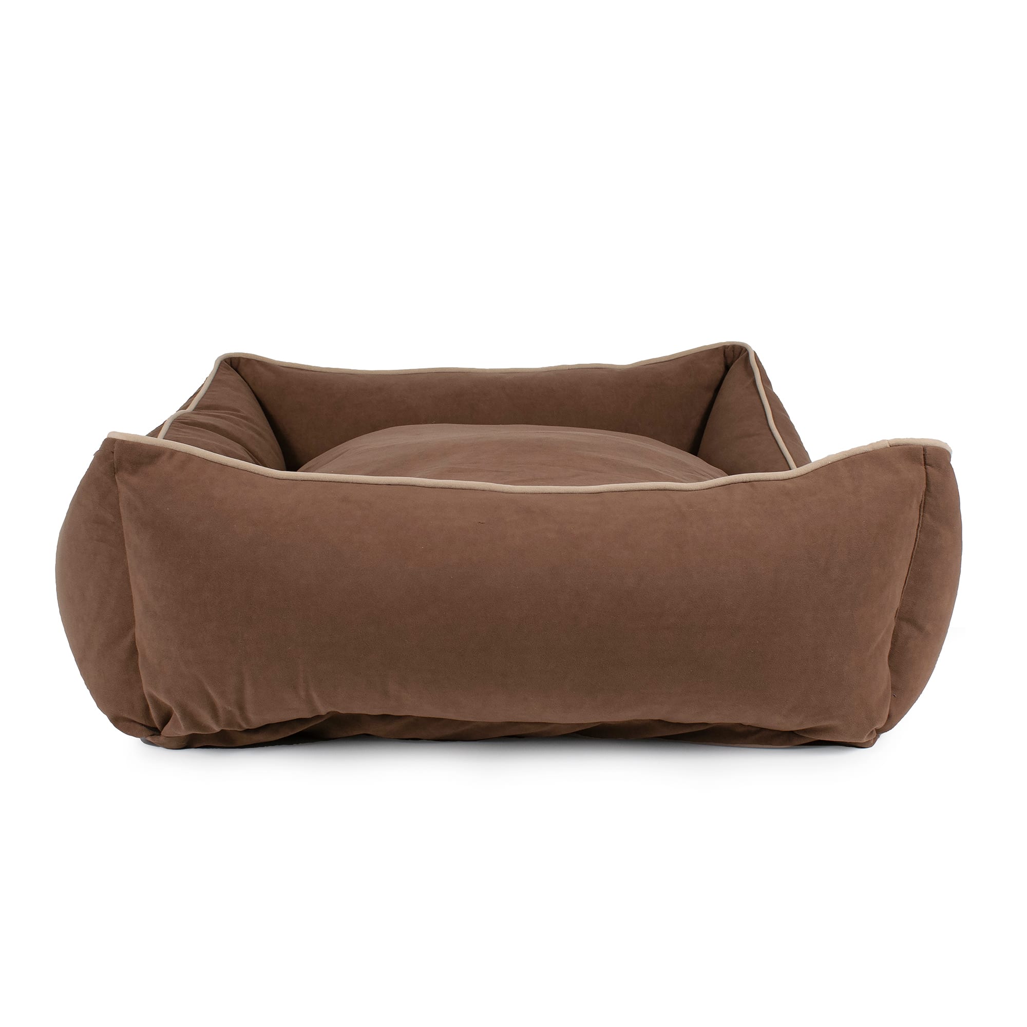 Carolina Pet Company Microfiber Low Profile Kuddler Dog Bed， 30