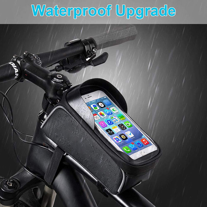 Factory Direct Selling  Waterproof Outdoor Easy Installation Cycling Bicycle Bike Phone Bag For Outdoor