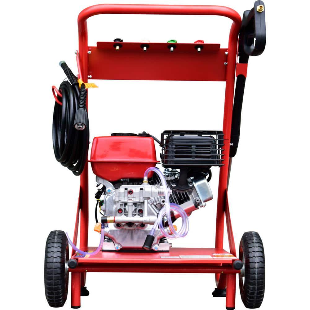 All Power 2400 PSI 25 GPM Gas Powered Pressure Washer