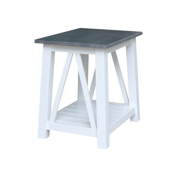 Surrey Solid Wood End Table