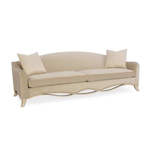 Signature Debut Gold Bullion Leaf Sofa