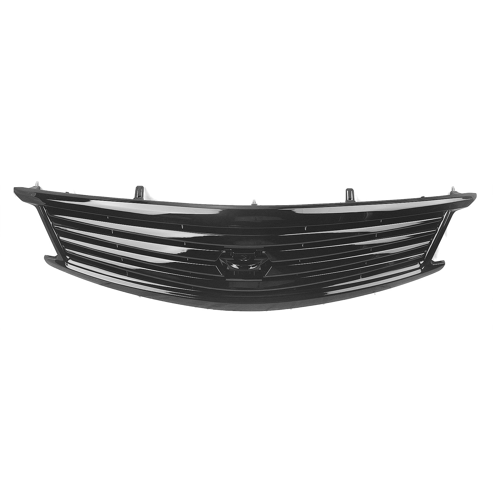 Front Bumper Grille Grill for Infiniti G37 G25 2010-2013 Q40 4 Door Sedan Glossy Black