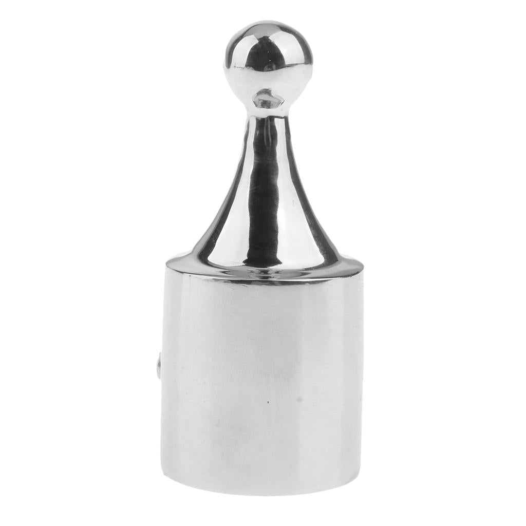 Marine Boat Bimini Top Fitting， 316 Stainless Steel Heavy Duty 7/8 inch 22mm Eye End Cap Hardware Accessories