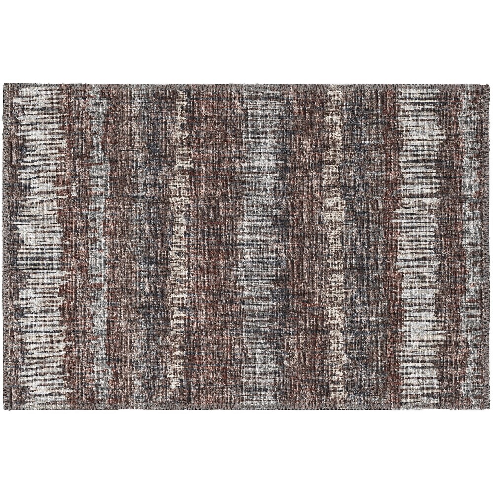 Indoor/Outdoor Rylee Sketches Washable Rug New.