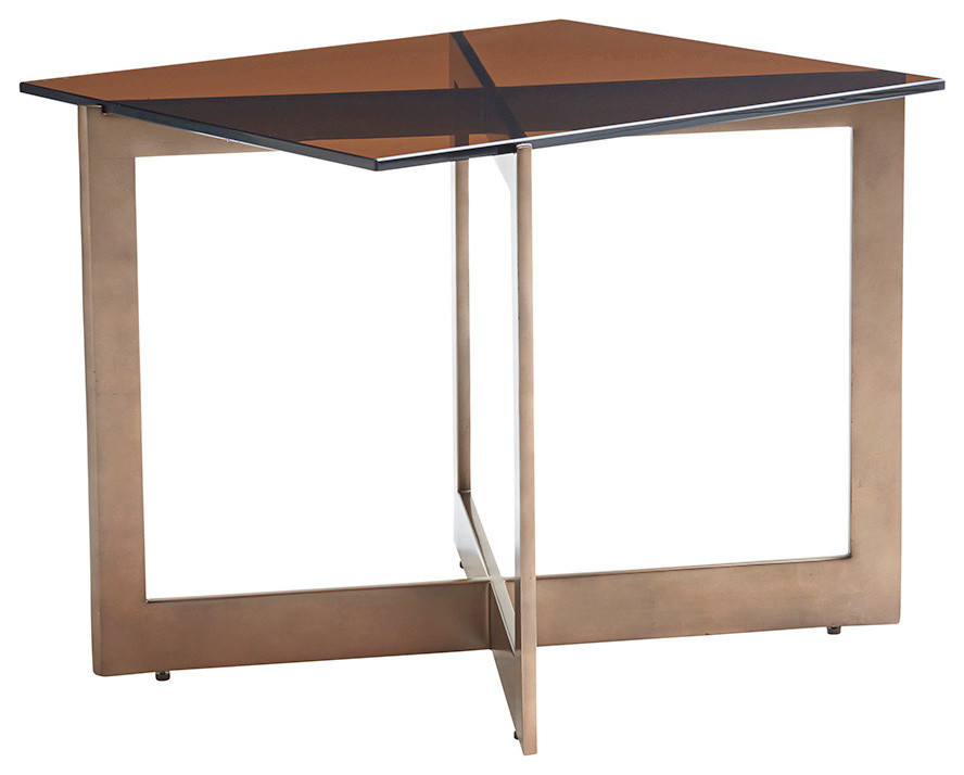 Lexington Zavala Aperture End Table   Contemporary   Side Tables And End Tables   by Lexington Home Brands  Houzz