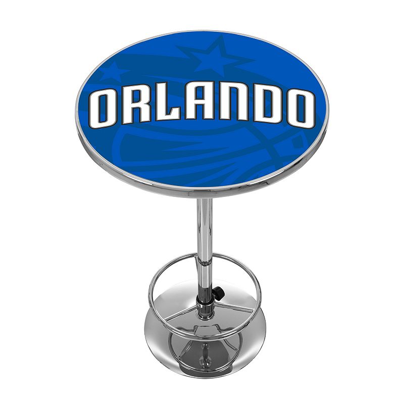 Orlando Magic Chrome Pub Table