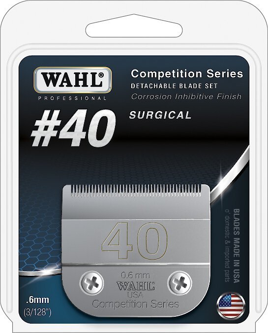 Wahl Competition Series Detachable Blade Set， Size 40