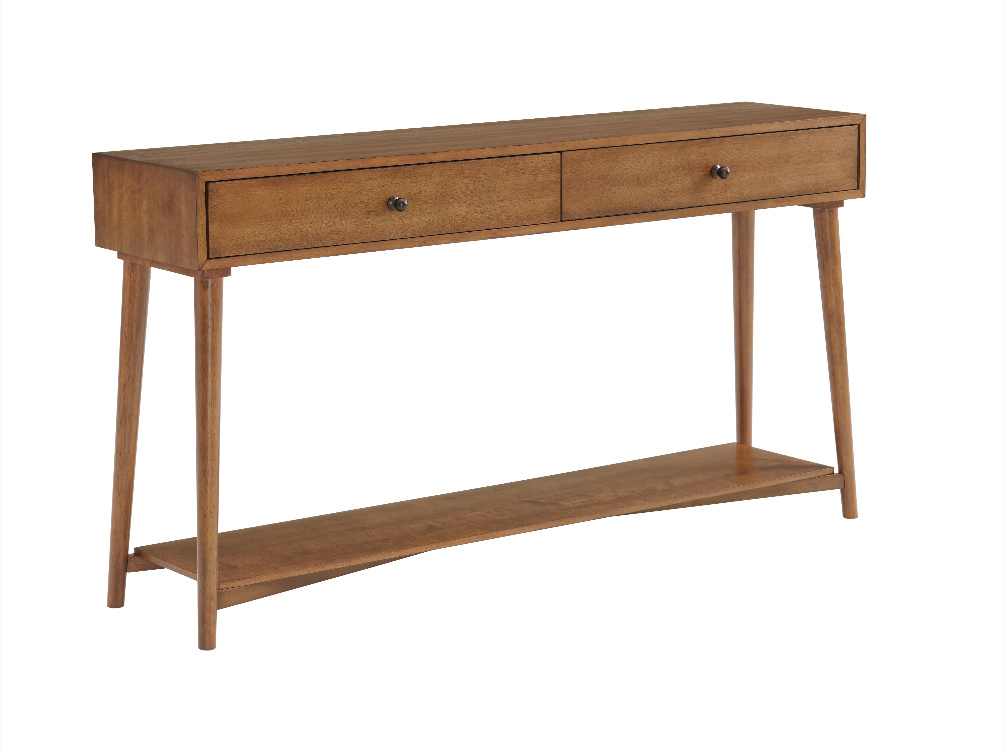 Robin Cinnamon Brown Sofa Table