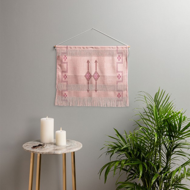 Becky Bailey Bungalow Kilim Fiber Wall Hanging Society6