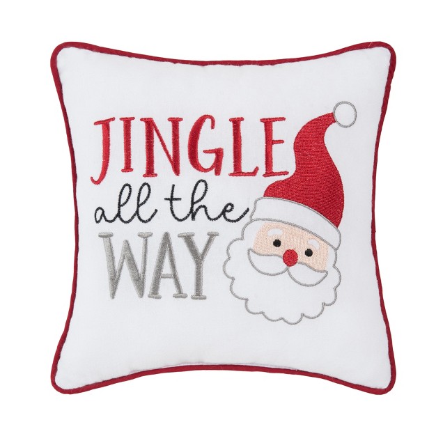 C amp f Home Jingle All The Way Pillow