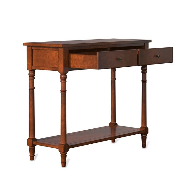 American solid wood sofa table