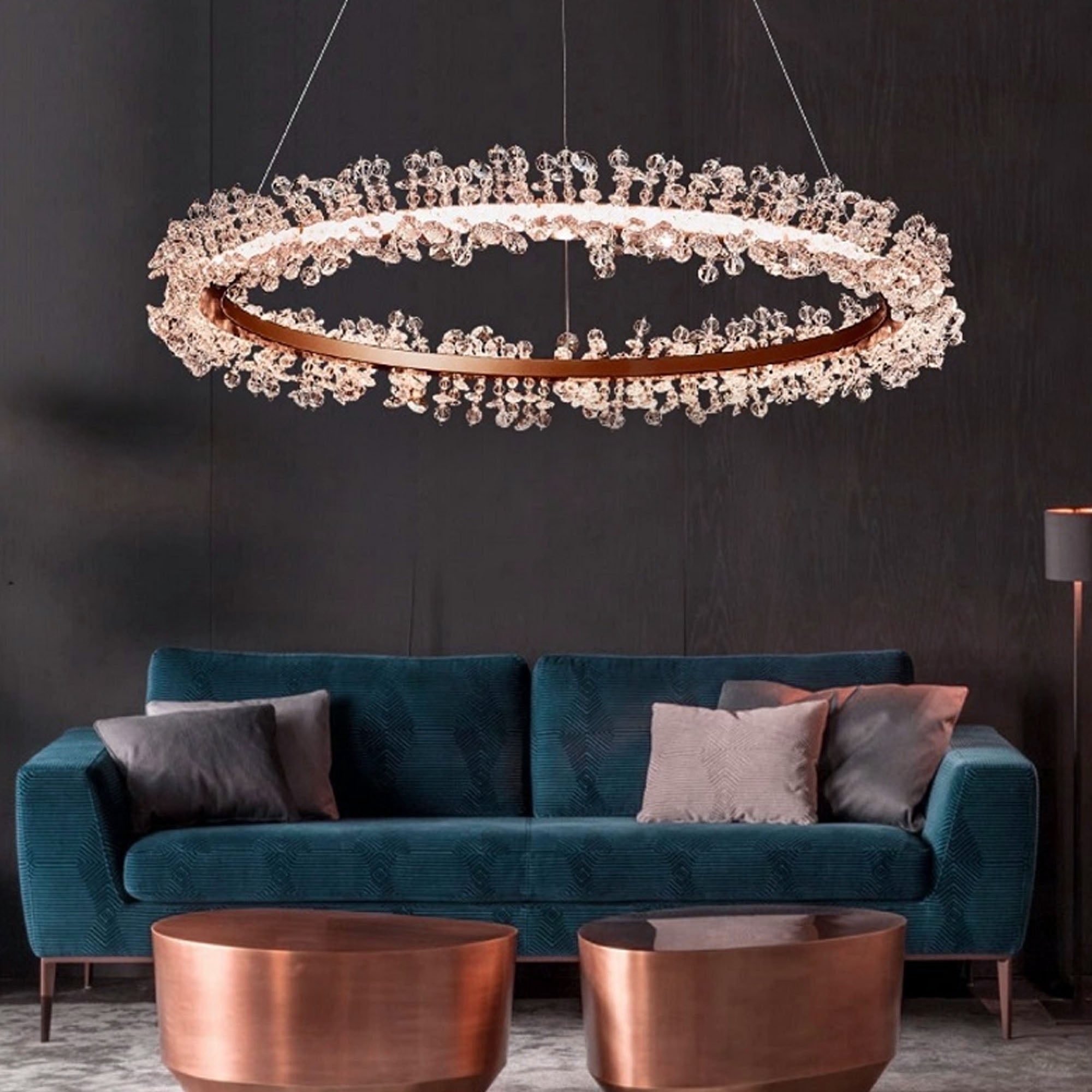 Orbit Chandelier Cy-New-092-Rg