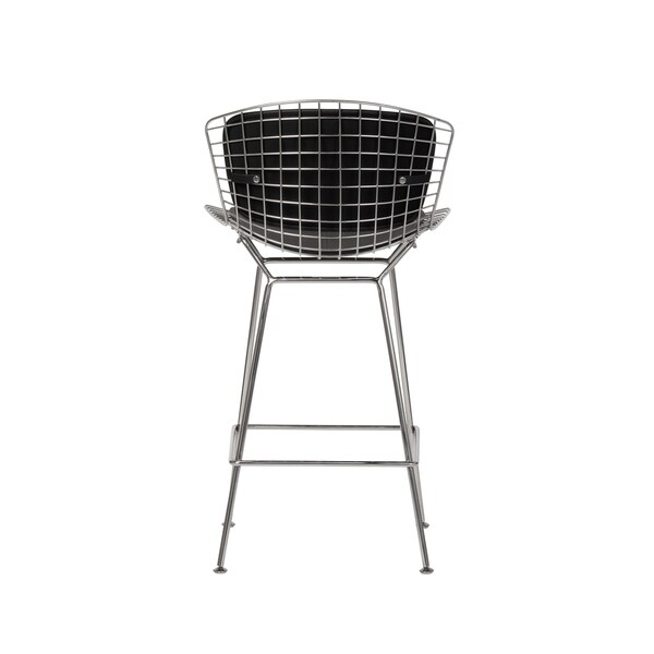 Strick and Bolton Campsie Contemporary Steel Counter Stool