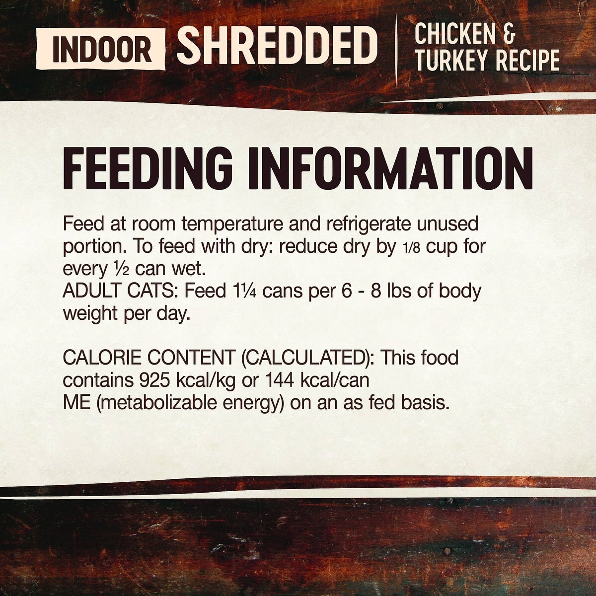 Wellness CORE Grain-Free Hearty Cuts in Gravy Indoor Shredded Chicken and Turkey Recipe Canned Cat Food