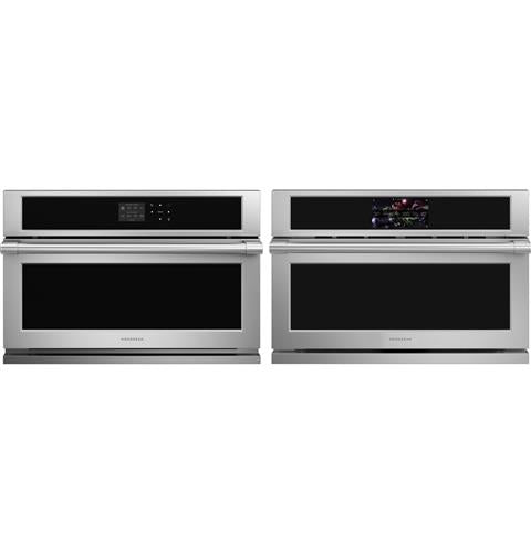 Monogram ZSB9132NSS 30quot Five in One Wall Oven with 120V Advantium Tec