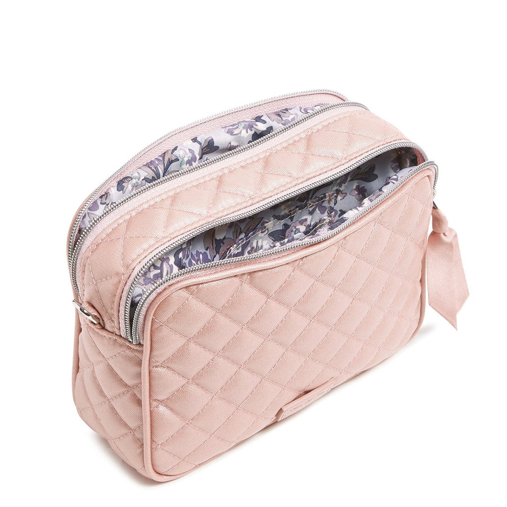 Vera Bradley  Mini Evie Crossbody Bag in Rose Quartz