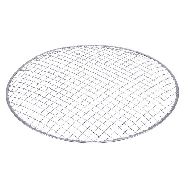 2pcs Round BBQ Grill Net 13