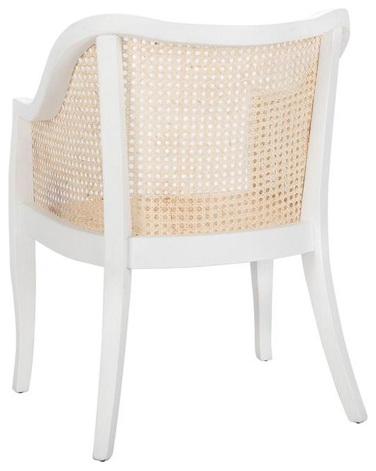 Angel Dining Chair  Set of 2  White/Natural   Tropical   Dining Chairs   by V.S.D Furniture  Houzz