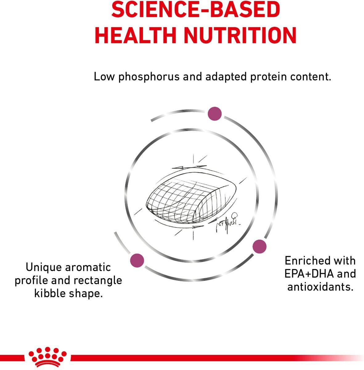 Royal Canin Veterinary Diet Adult Renal Support A Dry Dog Food